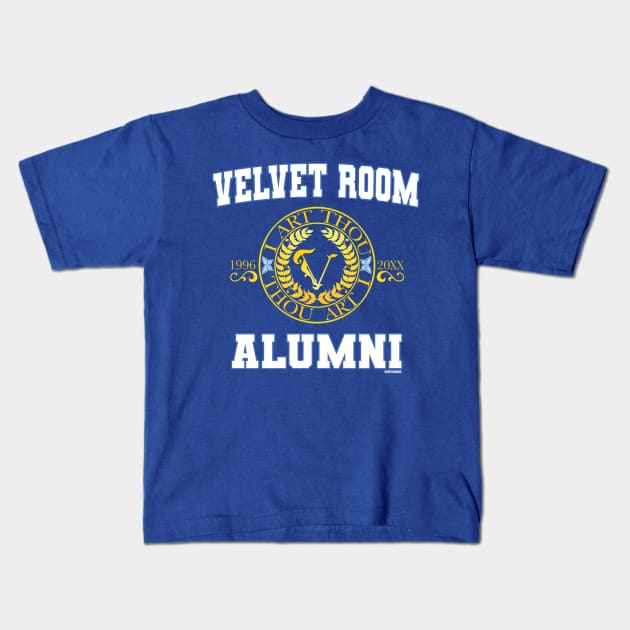 Velvet Room Alumni Kids T-Shirt by Chyanime